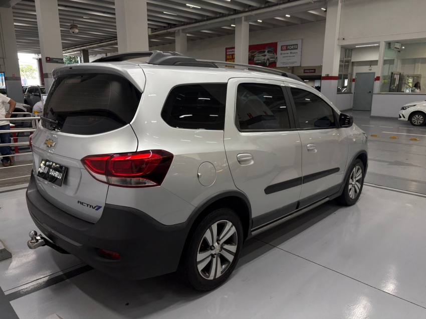 chevrolet spin 1.8 activ 8v flex 4p automatico 202015