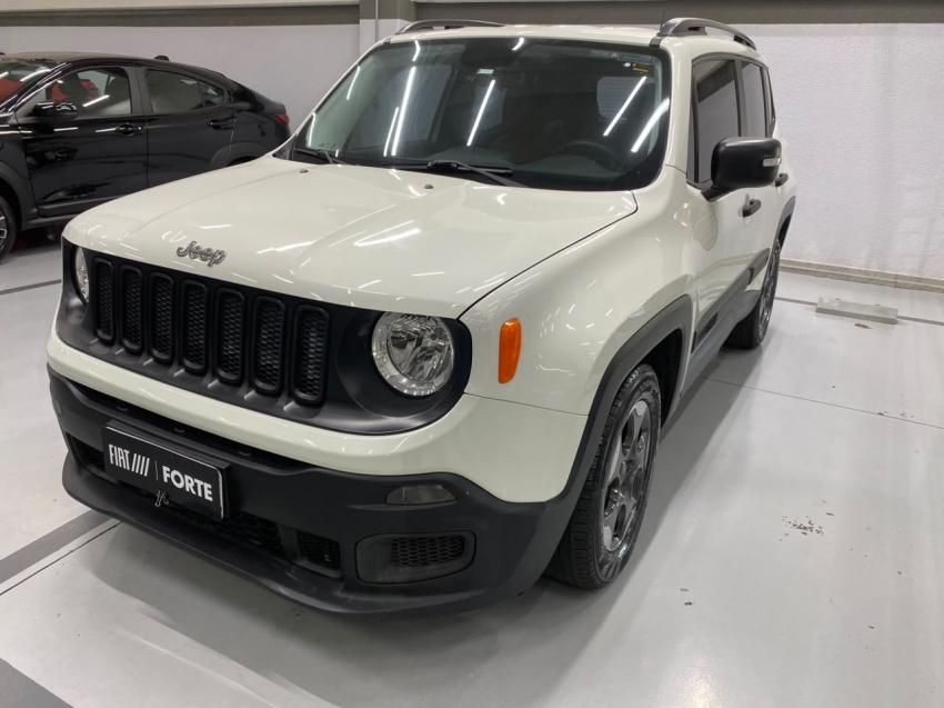 jeep renegade 1.8 16v flex 4p automatico 20181