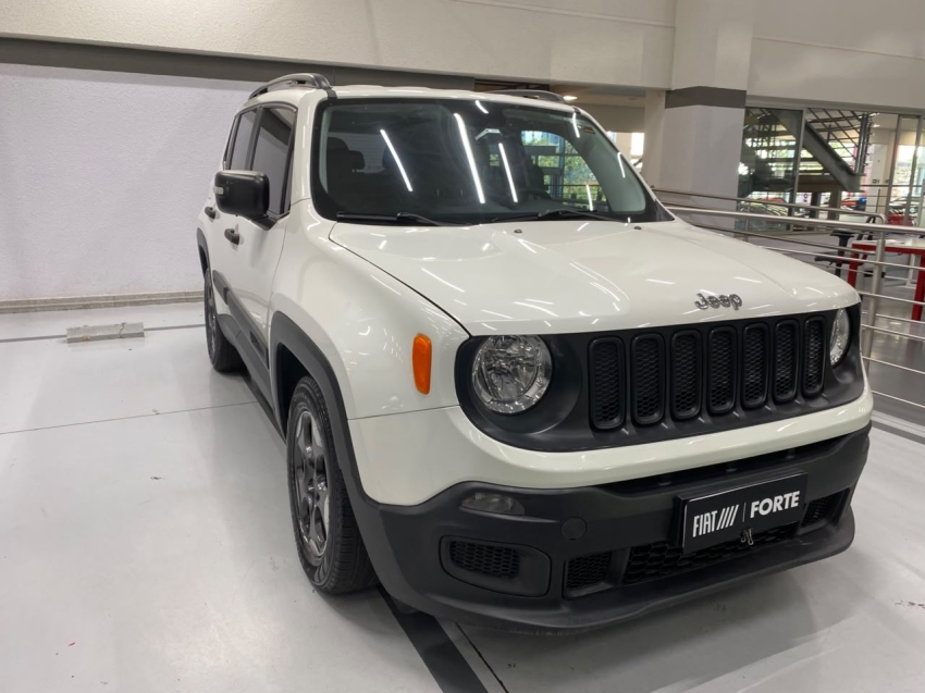 jeep renegade 1.8 16v flex 4p automatico 20183