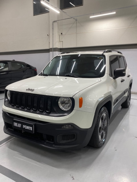 jeep renegade 1.8 16v flex 4p automatico 20180
