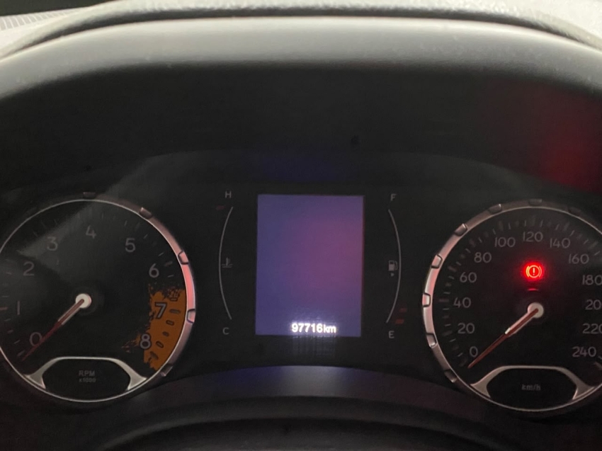 jeep renegade 1.8 16v flex 4p automatico 20186