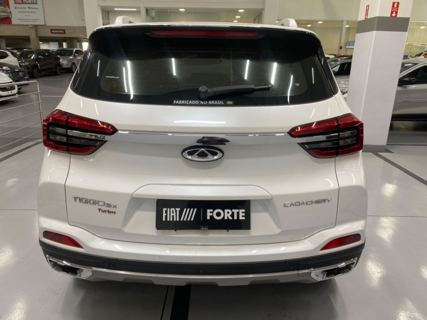 caoa chery tiggo 5x 1.5 vvt turbo iflex sport cvt flex 4p automatico 202613