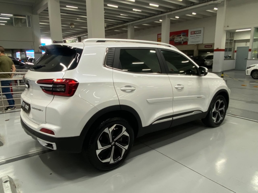 caoa chery tiggo 5x 1.5 vvt turbo iflex sport cvt flex 4p automatico 202612