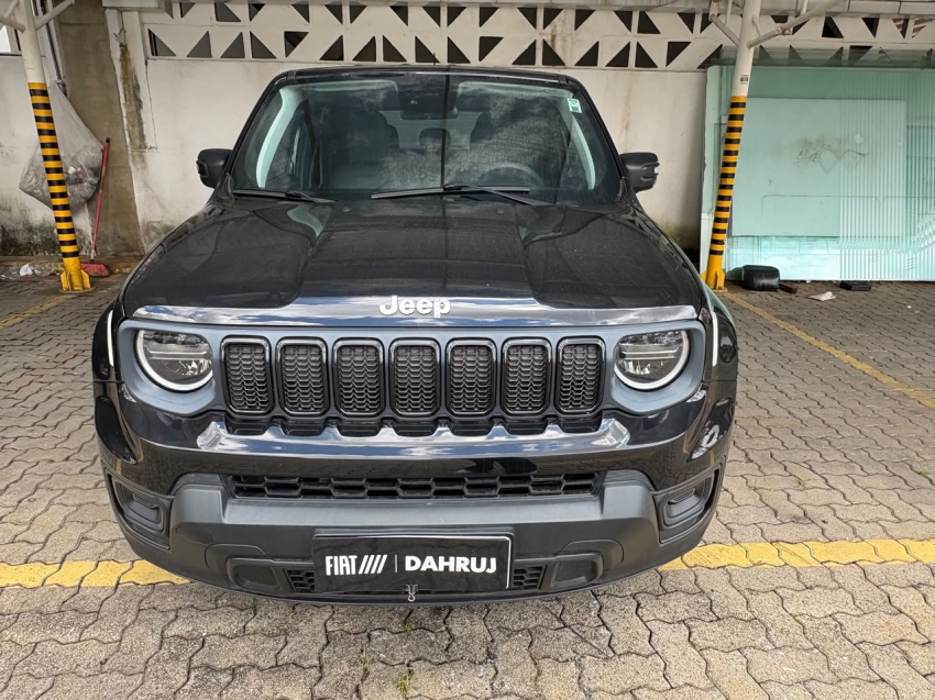 jeep renegade 1.3 t270 turbo flex at6 4p automatico 20242