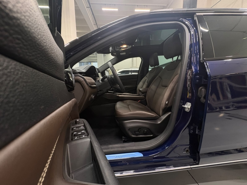 jeep commander 1.3 t270 turbo flex overland at6 4p automatico 202610