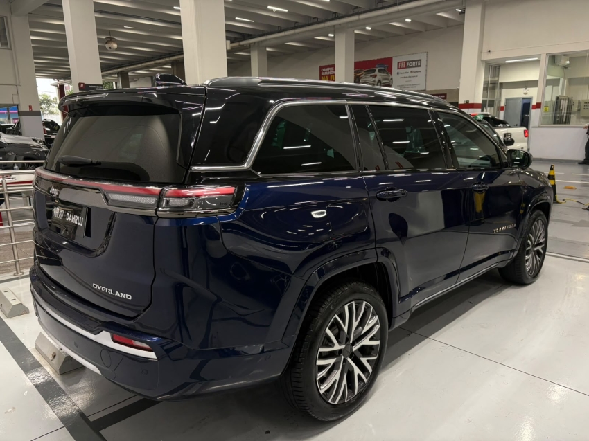 jeep commander 1.3 t270 turbo flex overland at6 4p automatico 202614
