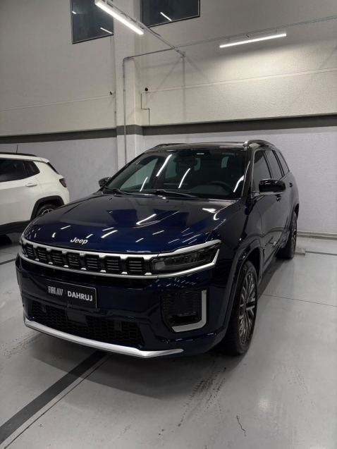 jeep commander 1.3 t270 turbo flex overland at6 4p automatico 20260