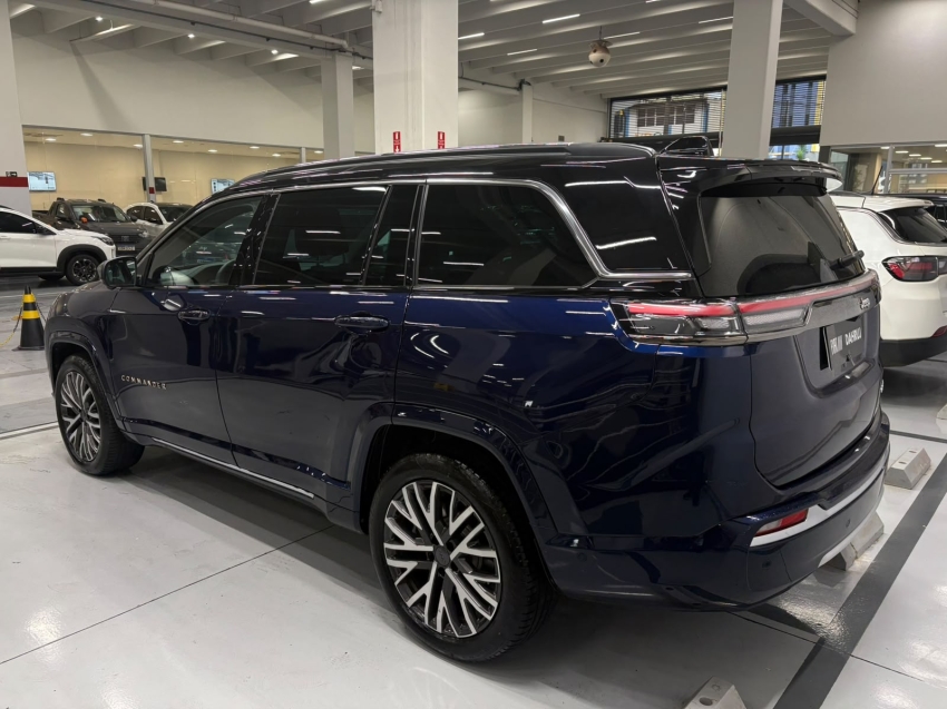 jeep commander 1.3 t270 turbo flex overland at6 4p automatico 202616