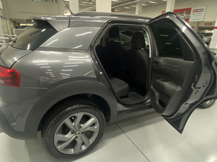 citroen c4 cactus 1.6 vti 120 flex feel eat6 4p automatico 202210