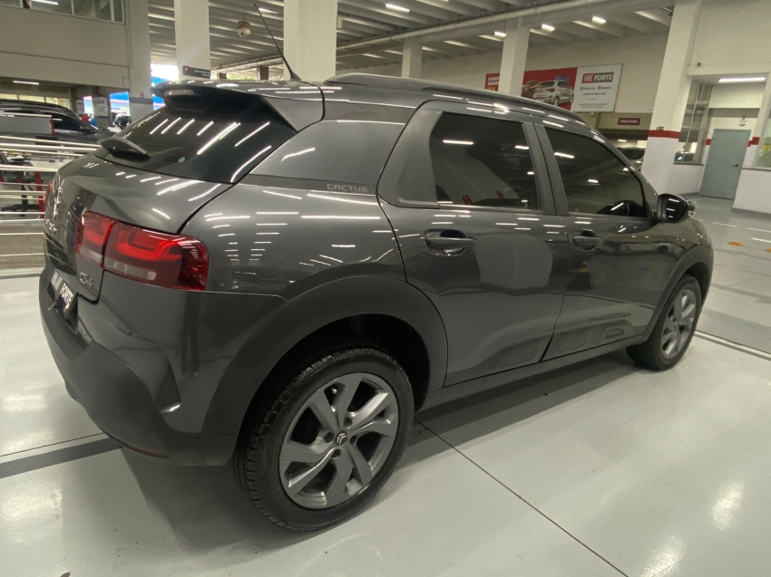 citroen c4 cactus 1.6 vti 120 flex feel eat6 4p automatico 202212