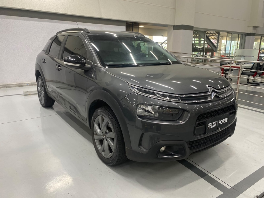 citroen c4 cactus 1.6 vti 120 flex feel eat6 4p automatico 20222