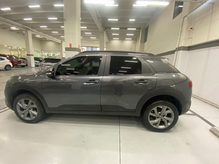 citroen c4 cactus 1.6 vti 120 flex feel eat6 4p automatico 20224