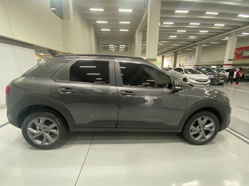 citroen c4 cactus 1.6 vti 120 flex feel eat6 4p automatico 20223