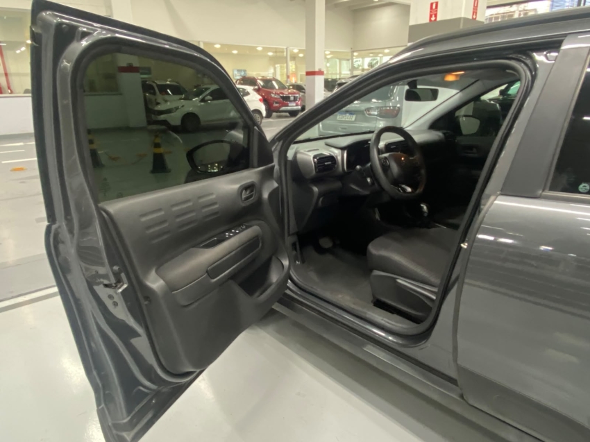 citroen c4 cactus 1.6 vti 120 flex feel eat6 4p automatico 20228