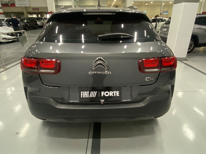citroen c4 cactus 1.6 vti 120 flex feel eat6 4p automatico 202213