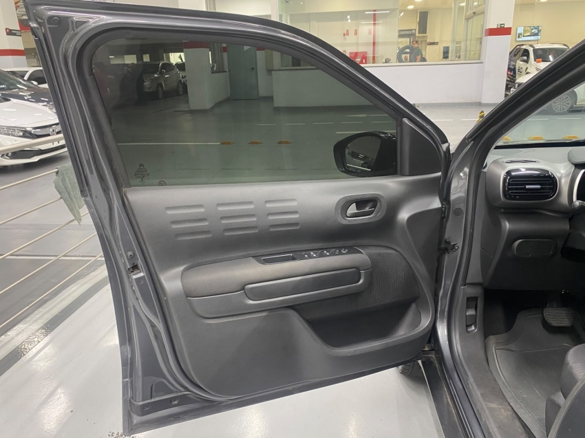 citroen c4 cactus 1.6 vti 120 flex feel eat6 4p automatico 20225