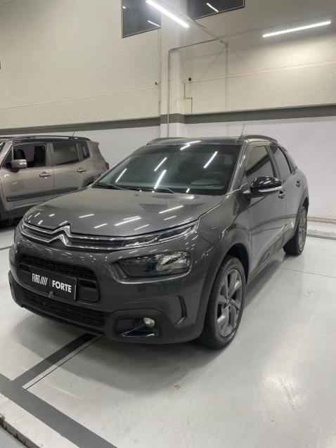 citroen c4 cactus 1.6 vti 120 flex feel eat6 4p automatico 20220