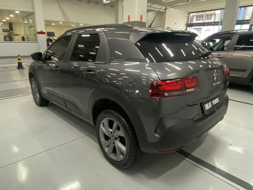 citroen c4 cactus 1.6 vti 120 flex feel eat6 4p automatico 202214