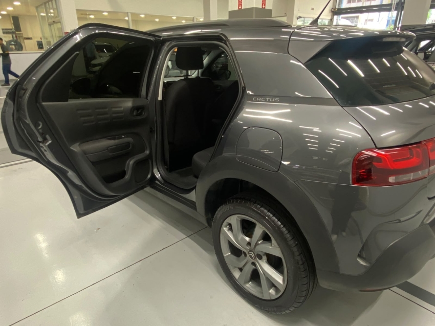 citroen c4 cactus 1.6 vti 120 flex feel eat6 4p automatico 202211