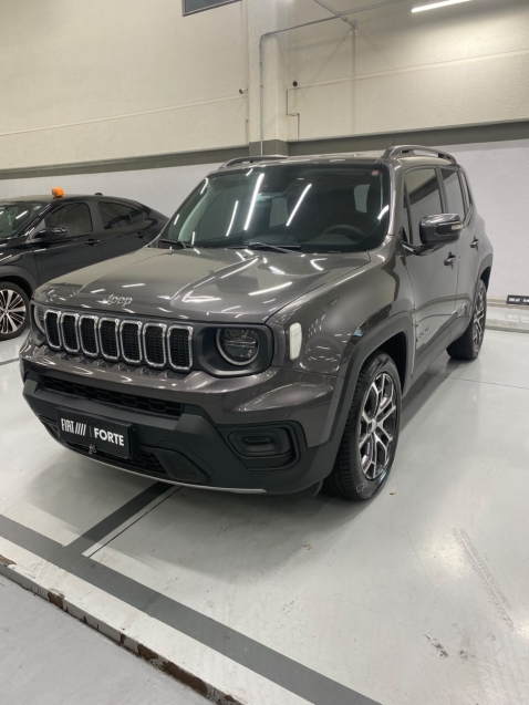 jeep renegade 1.3 t270 turbo flex longitude at6 4p automatico 20241