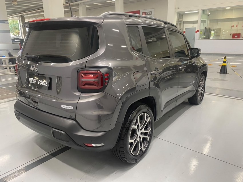 jeep renegade 1.3 t270 turbo flex longitude at6 4p automatico 202412