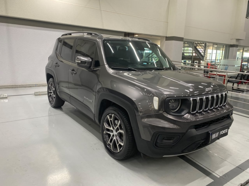 jeep renegade 1.3 t270 turbo flex longitude at6 4p automatico 20243