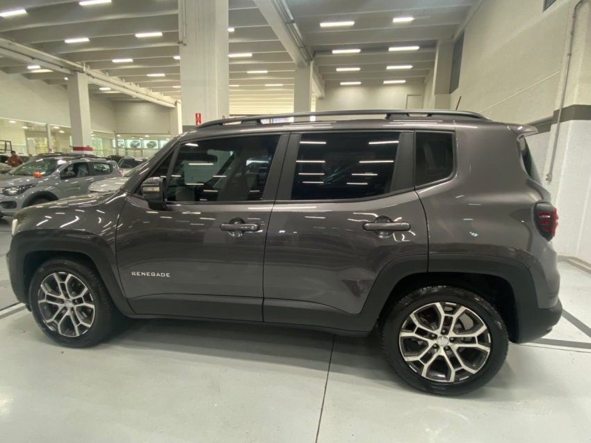 jeep renegade 1.3 t270 turbo flex longitude at6 4p automatico 20245