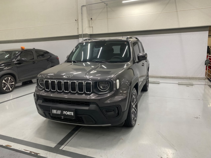 jeep renegade 1.3 t270 turbo flex longitude at6 4p automatico 20240