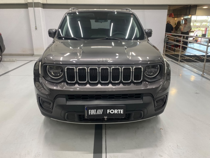 jeep renegade 1.3 t270 turbo flex longitude at6 4p automatico 20242