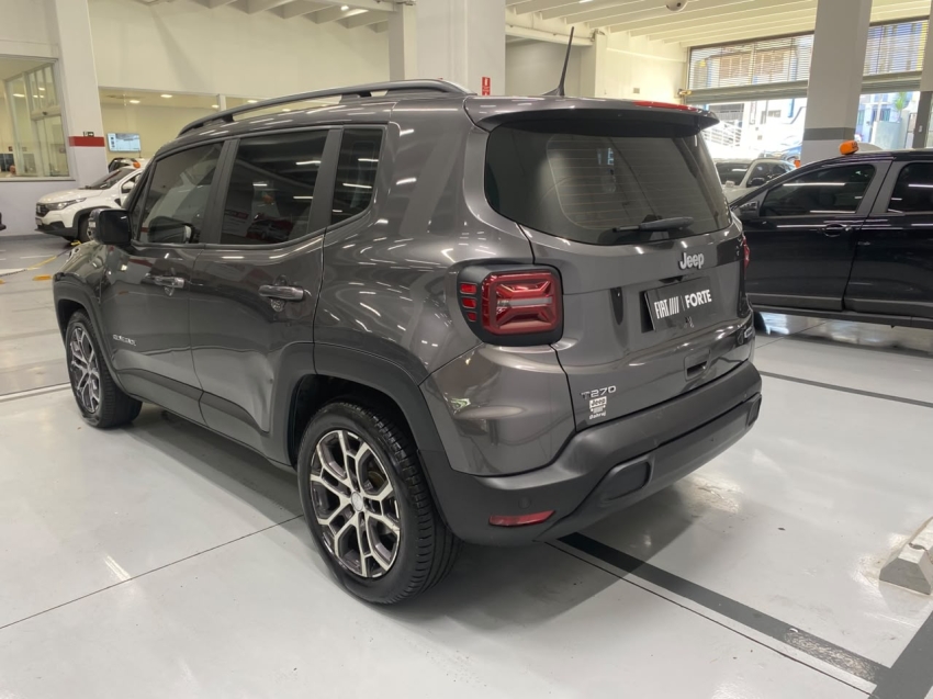 jeep renegade 1.3 t270 turbo flex longitude at6 4p automatico 202414