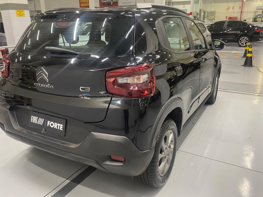 citroen c3 1.0 firefly flex feel manual 4p automatico 202313