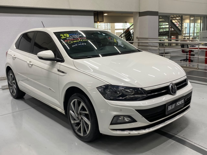volkswagen polo 1.0 200 tsi highline automatico flex 4p 20193