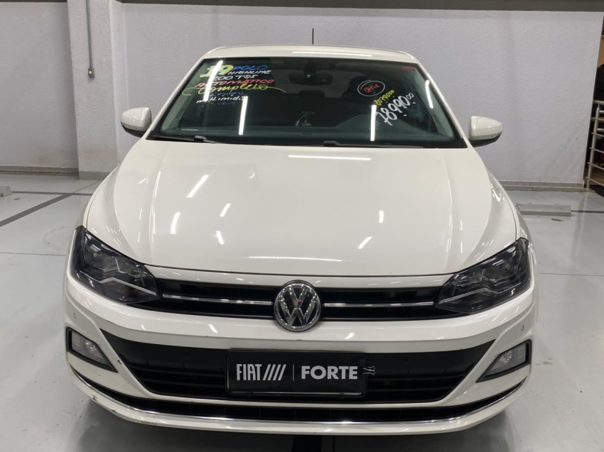 volkswagen polo 1.0 200 tsi highline automatico flex 4p 20192