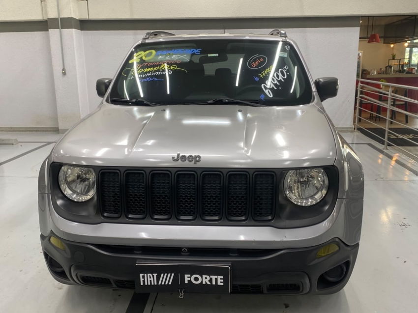 jeep renegade 1.8 16v flex 4p automatico 20202