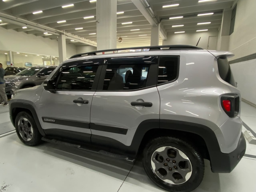 jeep renegade 1.8 16v flex 4p automatico 20205