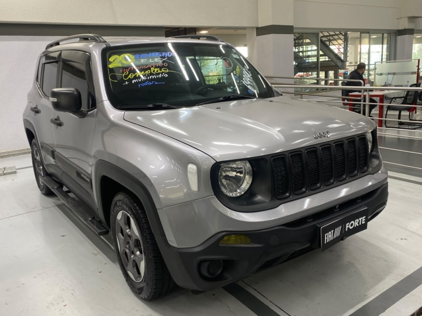 jeep renegade 1.8 16v flex 4p automatico 20203