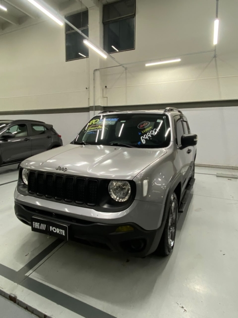 jeep renegade 1.8 16v flex 4p automatico 20200