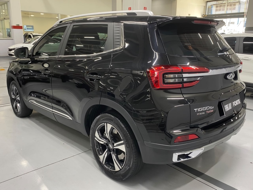caoa chery tiggo 5x 1.5 vvt turbo iflex sport cvt flex 4p automatico 202415