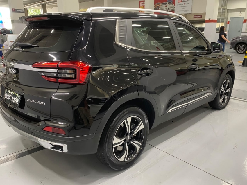 caoa chery tiggo 5x 1.5 vvt turbo iflex sport cvt flex 4p automatico 202413