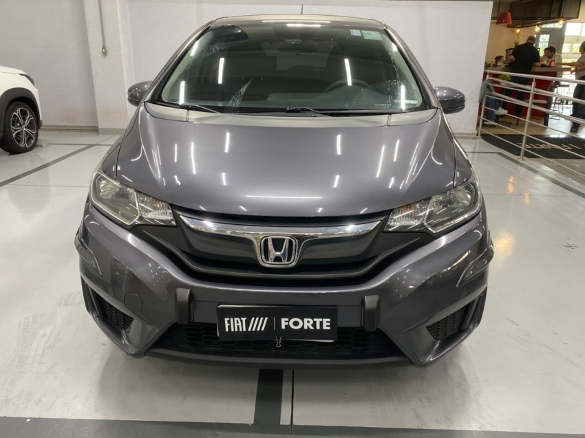 honda fit 1.5 lx 16v flex 4p automatico 20152