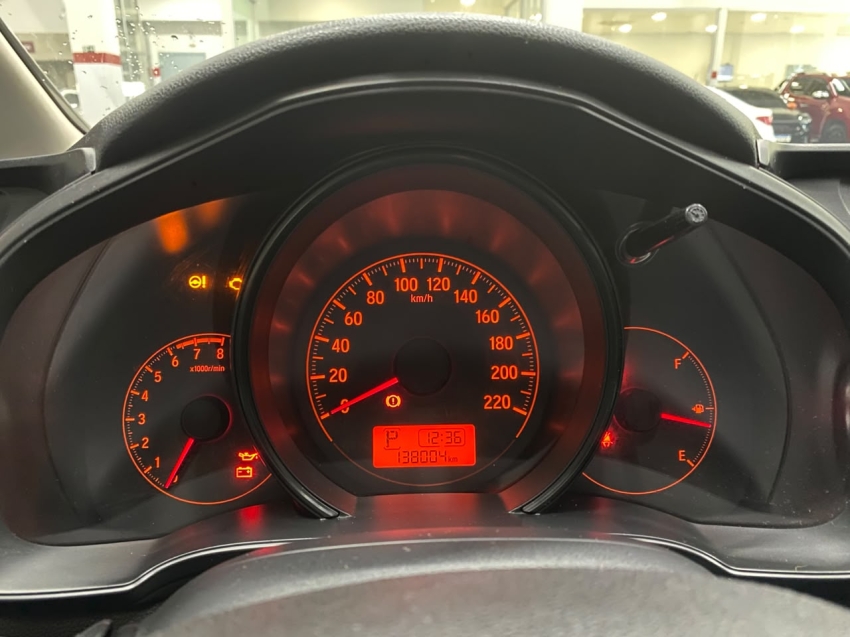 honda fit 1.5 lx 16v flex 4p automatico 20157