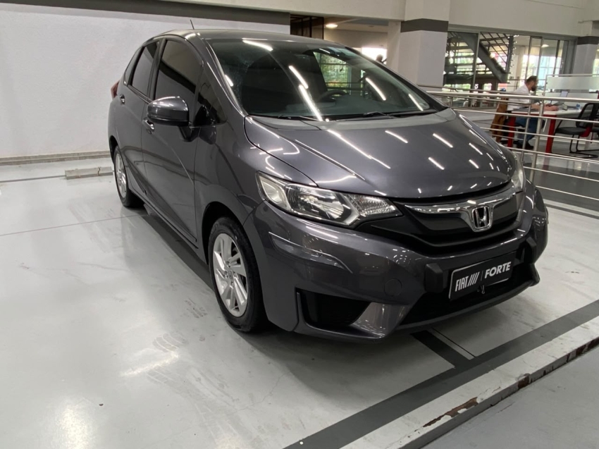 honda fit 1.5 lx 16v flex 4p automatico 20153