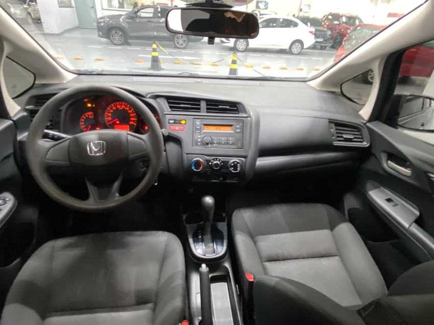 honda fit 1.5 lx 16v flex 4p automatico 20156