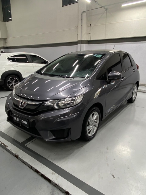 honda fit 1.5 lx 16v flex 4p automatico 20150