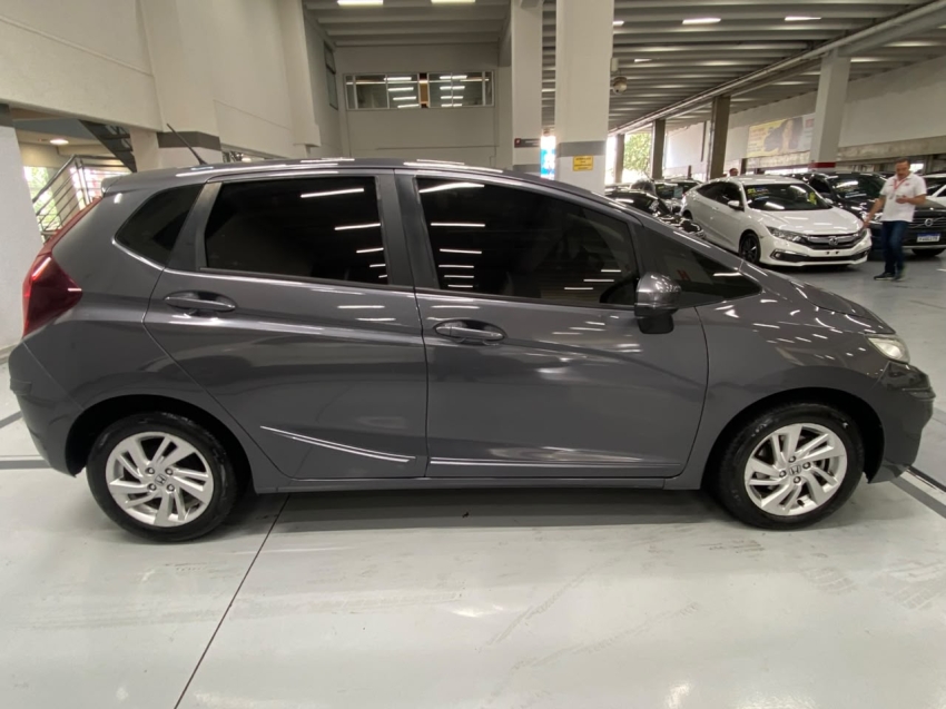 honda fit 1.5 lx 16v flex 4p automatico 20154