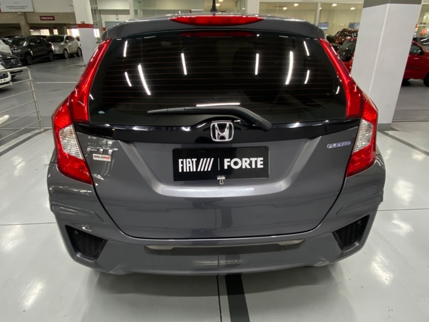 honda fit 1.5 lx 16v flex 4p automatico 201510