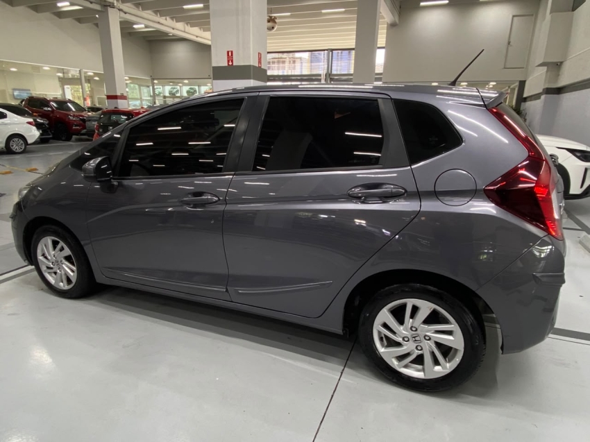 honda fit 1.5 lx 16v flex 4p automatico 20155