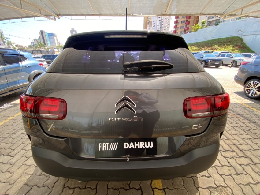 citroen c4 cactus 1.6 vti 120 flex x-series eat6 4p automatico 202214