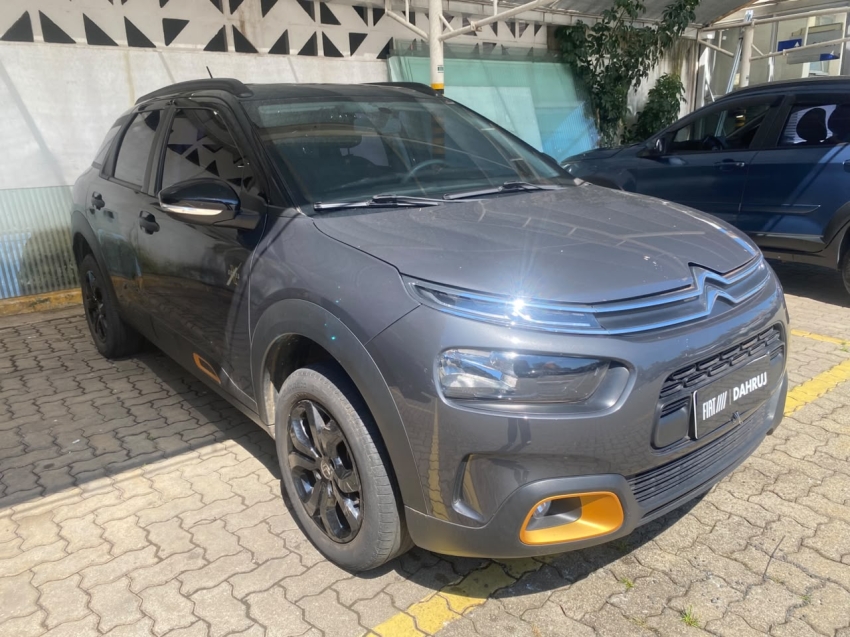 citroen c4 cactus 1.6 vti 120 flex x-series eat6 4p automatico 20223