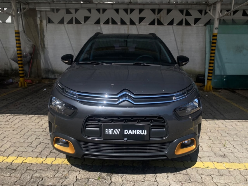 citroen c4 cactus 1.6 vti 120 flex x-series eat6 4p automatico 20222